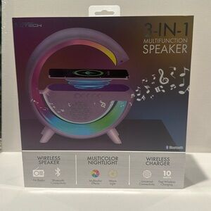 ST Simply Tech 3-IN-1 Multifunction Speaker with Bluetooth.